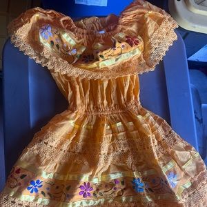 Floriko dress Mexican dress costume